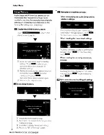 Предварительный просмотр 90 страницы Kenwood DDX812 - Excelon - DVD Player Instruction Manual