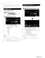 Предварительный просмотр 93 страницы Kenwood DDX812 - Excelon - DVD Player Instruction Manual