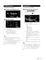 Предварительный просмотр 95 страницы Kenwood DDX812 - Excelon - DVD Player Instruction Manual