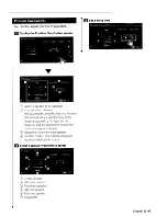 Предварительный просмотр 97 страницы Kenwood DDX812 - Excelon - DVD Player Instruction Manual