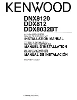 Предварительный просмотр 113 страницы Kenwood DDX812 - Excelon - DVD Player Instruction Manual