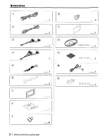 Предварительный просмотр 114 страницы Kenwood DDX812 - Excelon - DVD Player Instruction Manual