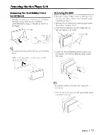 Предварительный просмотр 123 страницы Kenwood DDX812 - Excelon - DVD Player Instruction Manual