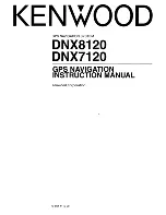 Предварительный просмотр 125 страницы Kenwood DDX812 - Excelon - DVD Player Instruction Manual