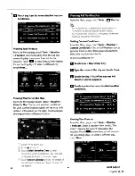 Предварительный просмотр 149 страницы Kenwood DDX812 - Excelon - DVD Player Instruction Manual