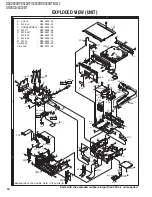 Предварительный просмотр 52 страницы Kenwood DDX812 - Excelon - DVD Player Service Manual