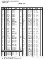 Предварительный просмотр 70 страницы Kenwood DDX812 - Excelon - DVD Player Service Manual