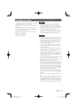 Preview for 3 page of Kenwood DDX8639 Installation Manual