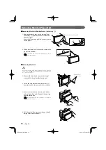 Preview for 10 page of Kenwood DDX8639 Installation Manual