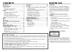 Preview for 2 page of Kenwood DDX9016DABS Instruction Manual