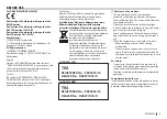 Preview for 3 page of Kenwood DDX9016DABS Instruction Manual