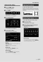 Предварительный просмотр 11 страницы Kenwood DDX9017BTS Instruction Manual