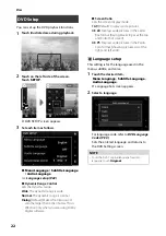 Preview for 22 page of Kenwood DDX9017BTS Instruction Manual