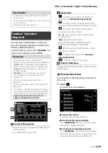 Предварительный просмотр 33 страницы Kenwood DDX9017BTS Instruction Manual