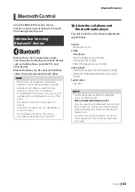 Предварительный просмотр 43 страницы Kenwood DDX9017BTS Instruction Manual