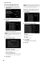 Предварительный просмотр 46 страницы Kenwood DDX9017BTS Instruction Manual