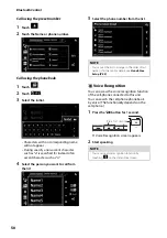 Предварительный просмотр 50 страницы Kenwood DDX9017BTS Instruction Manual