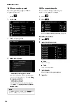 Предварительный просмотр 52 страницы Kenwood DDX9017BTS Instruction Manual