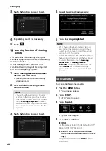 Предварительный просмотр 60 страницы Kenwood DDX9017BTS Instruction Manual