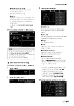 Preview for 65 page of Kenwood DDX9017BTS Instruction Manual