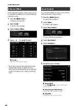 Предварительный просмотр 68 страницы Kenwood DDX9017BTS Instruction Manual