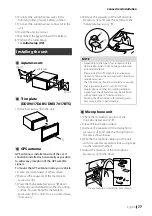 Preview for 77 page of Kenwood DDX9017BTS Instruction Manual