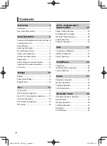 Предварительный просмотр 2 страницы Kenwood DDX9018BTS Instructions Manual