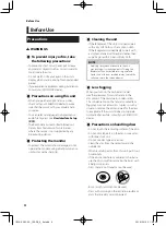 Preview for 4 page of Kenwood DDX9018BTS Instructions Manual