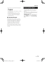 Preview for 5 page of Kenwood DDX9018BTS Instructions Manual