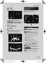 Предварительный просмотр 13 страницы Kenwood DDX9018BTS Instructions Manual