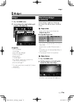 Предварительный просмотр 15 страницы Kenwood DDX9018BTS Instructions Manual