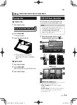 Предварительный просмотр 17 страницы Kenwood DDX9018BTS Instructions Manual