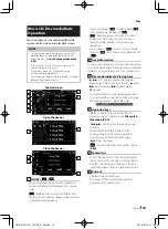 Предварительный просмотр 19 страницы Kenwood DDX9018BTS Instructions Manual