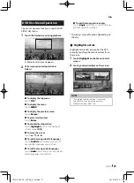 Предварительный просмотр 21 страницы Kenwood DDX9018BTS Instructions Manual