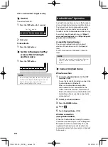 Предварительный просмотр 24 страницы Kenwood DDX9018BTS Instructions Manual