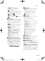 Preview for 19 page of Kenwood DDX9018DABS Instruction Manual