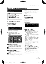 Preview for 53 page of Kenwood DDX9018DABS Instruction Manual