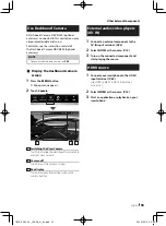 Preview for 55 page of Kenwood DDX9018DABS Instruction Manual