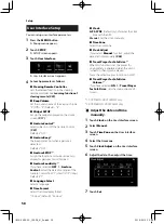 Preview for 58 page of Kenwood DDX9018DABS Instruction Manual