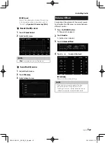 Preview for 67 page of Kenwood DDX9018DABS Instruction Manual