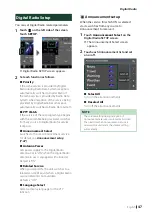 Предварительный просмотр 47 страницы Kenwood DDX9019DABS Instruction Manual