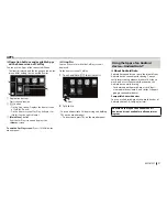 Предварительный просмотр 21 страницы Kenwood DDX9702S Instruction Manual