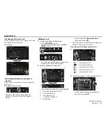 Предварительный просмотр 49 страницы Kenwood DDX9702S Instruction Manual