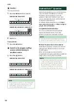 Предварительный просмотр 34 страницы Kenwood DDX9707S Instruction Manual