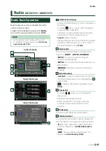 Предварительный просмотр 43 страницы Kenwood DDX9707S Instruction Manual