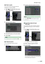 Предварительный просмотр 49 страницы Kenwood DDX9707S Instruction Manual