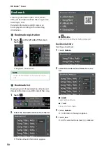 Предварительный просмотр 50 страницы Kenwood DDX9707S Instruction Manual