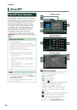 Предварительный просмотр 52 страницы Kenwood DDX9707S Instruction Manual