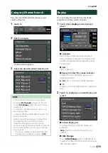 Предварительный просмотр 55 страницы Kenwood DDX9707S Instruction Manual