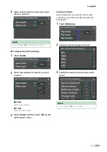 Предварительный просмотр 61 страницы Kenwood DDX9707S Instruction Manual